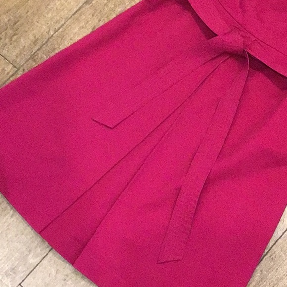 Vintage front pleat boatneck dress - Picture 4 of 6